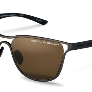 Porsche Design - P'8647-B Gunmetal Titanium Sunglasses.